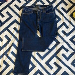 Apt 9 Blue Denim Capris